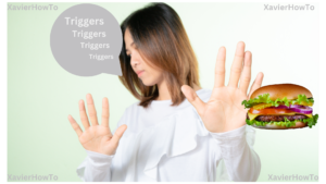 Avoiding triggers for food cravings