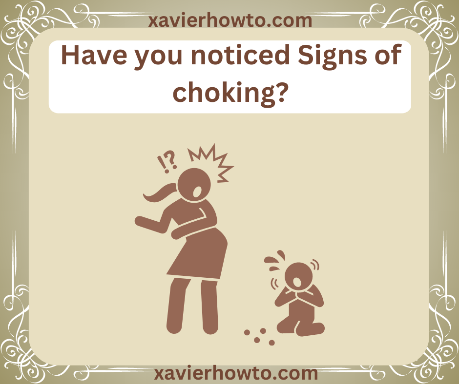 How To Help A Choking Child