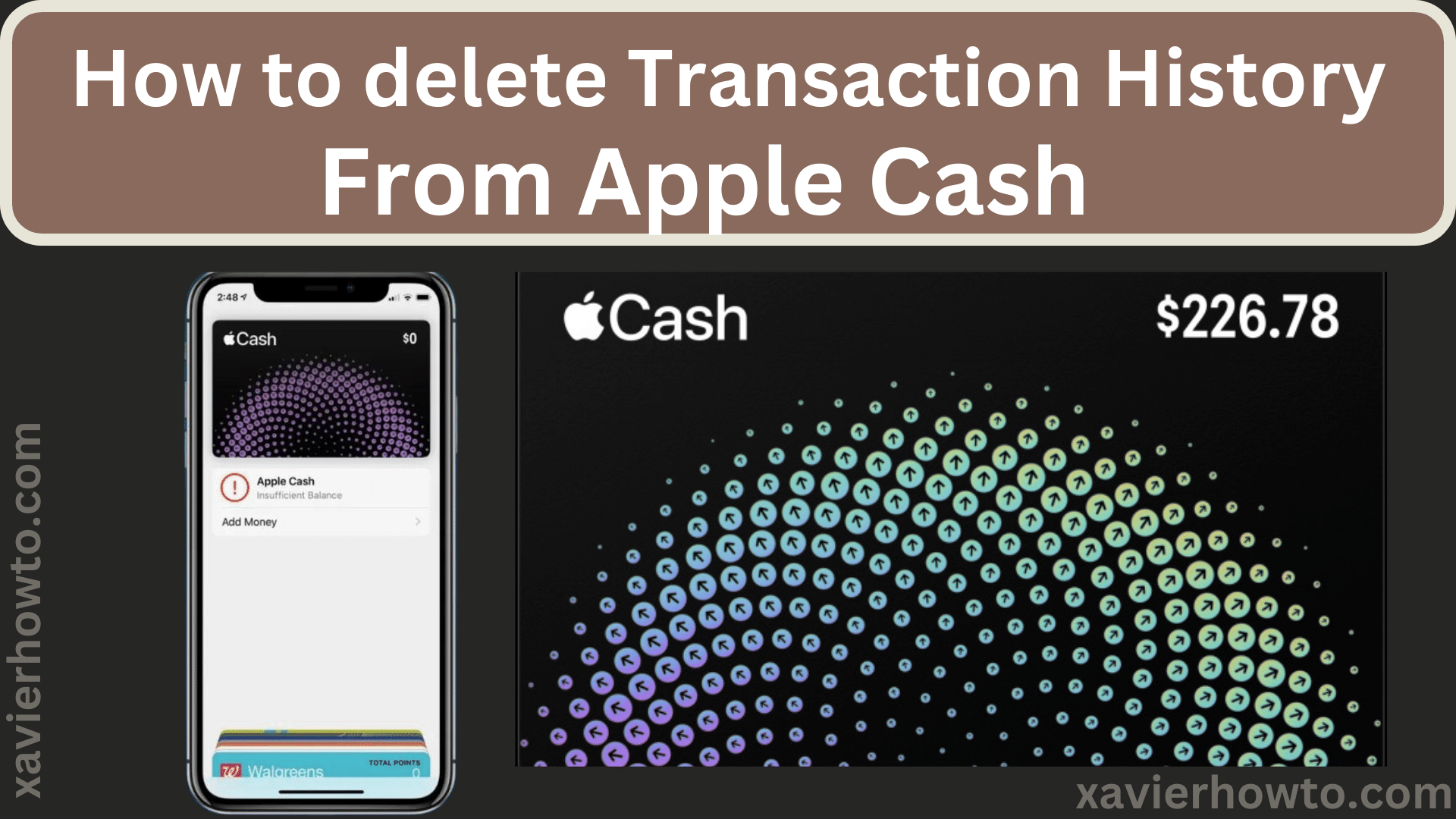 how-to-delete-transaction-history-from-apple-cash-xavier-how-to